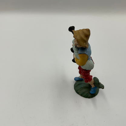 Vintage Italian Figurine Bagpiper Shepard Musician