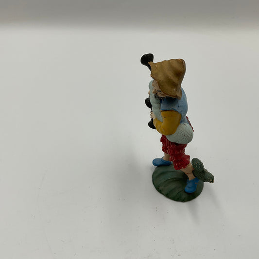 Vintage Italian Figurine Bagpiper Shepard Musician
