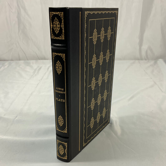 Greatest Plays Anton Chekhov Vintage 1979 Leatherbound Hardcover Book