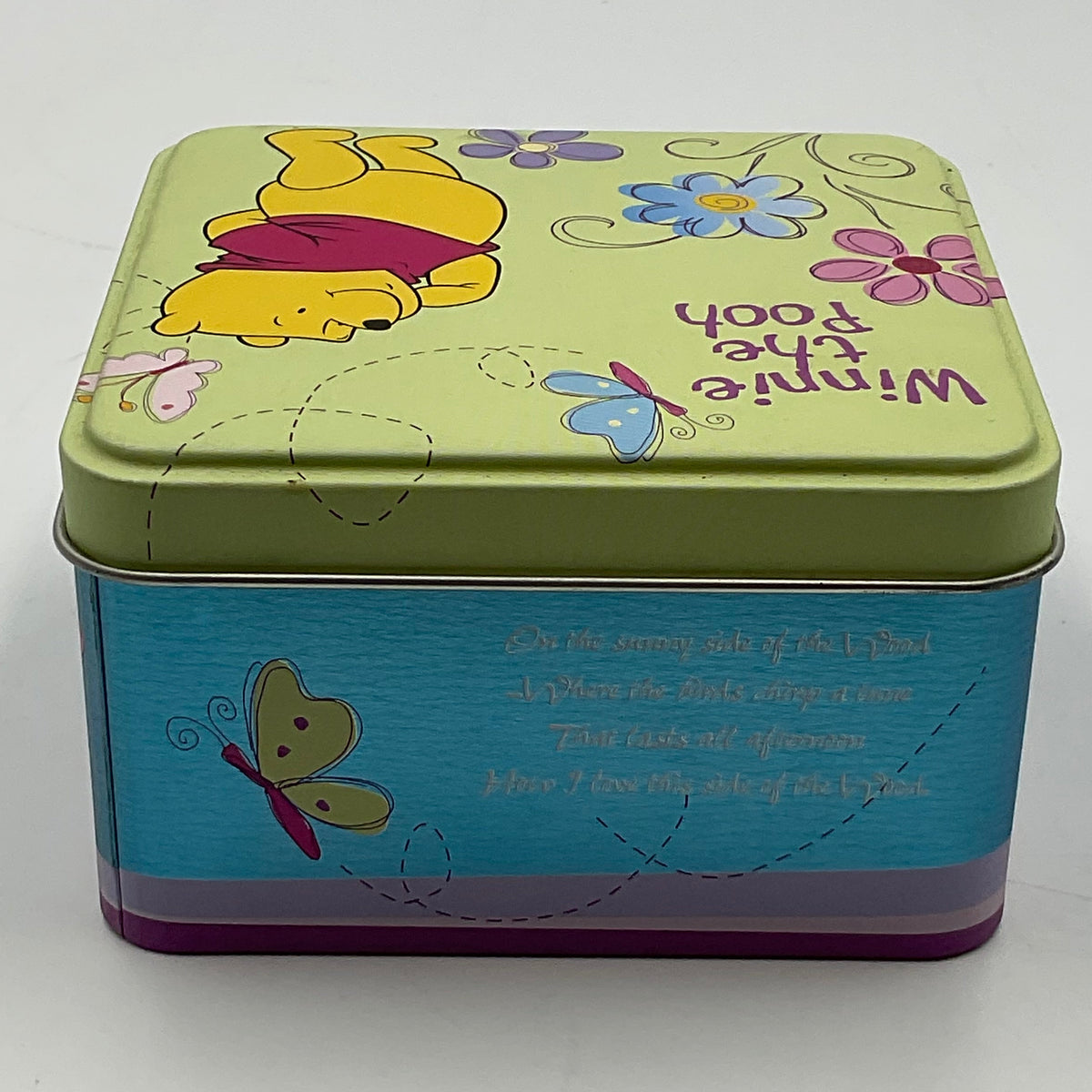 Disney Winnie the Pooh Special Edition Watch w/ Tin Brown Leather Band