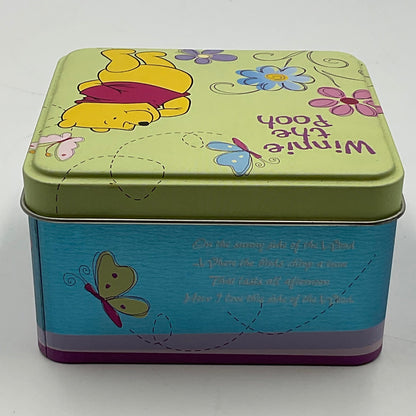 Disney Winnie the Pooh Special Edition Watch w/ Tin Brown Leather Band