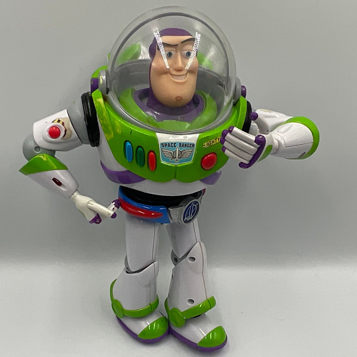 Disney Store Interactive Talking Buzz Lightyear Action Figure