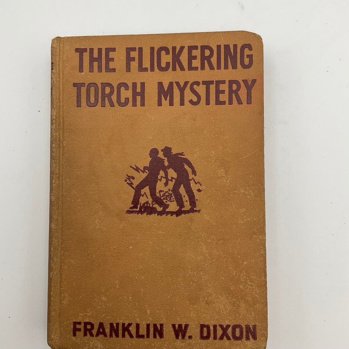 The Flickering Torch Mystery by Franklin W. Dixon