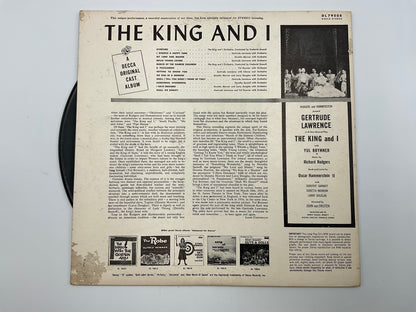 Vintage Decca DL 79008 The King and I orginal cast LP Yul Brynner