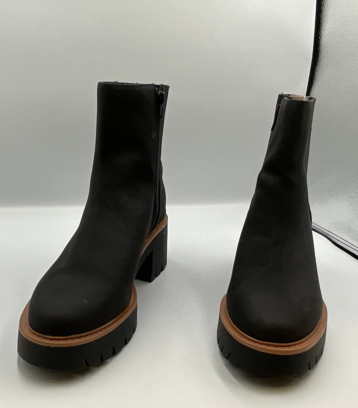 a.n.a (A New Approach) "Marie" Block Heel Booties
