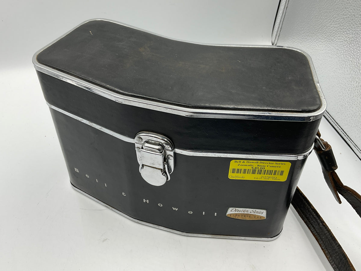 Vintage Bell & Howell Movie Camera w/ Orginal Case Untested