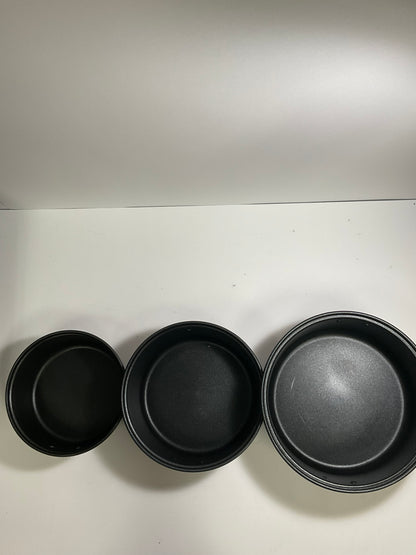 Texsport 7-Piece Kangaroo Cook Kit Missing Lids for Pans