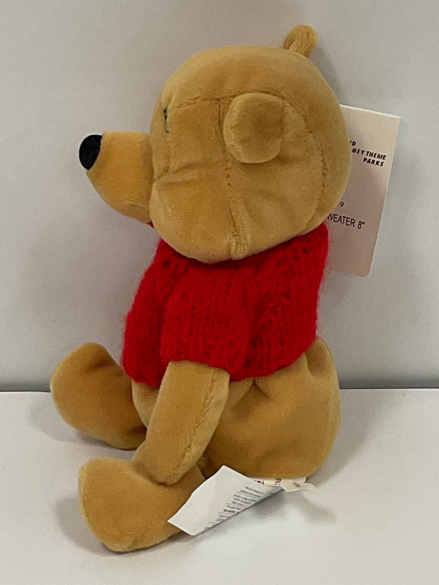 Winnie the Pooh Bear & Friends Vintage Mini Beanbag Beanie Plush Disney Collectible