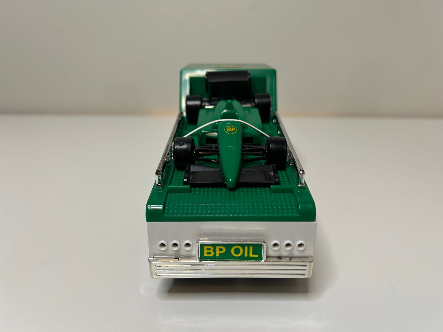 VINTAGE BP TOY RACE CAR CARRIER #2