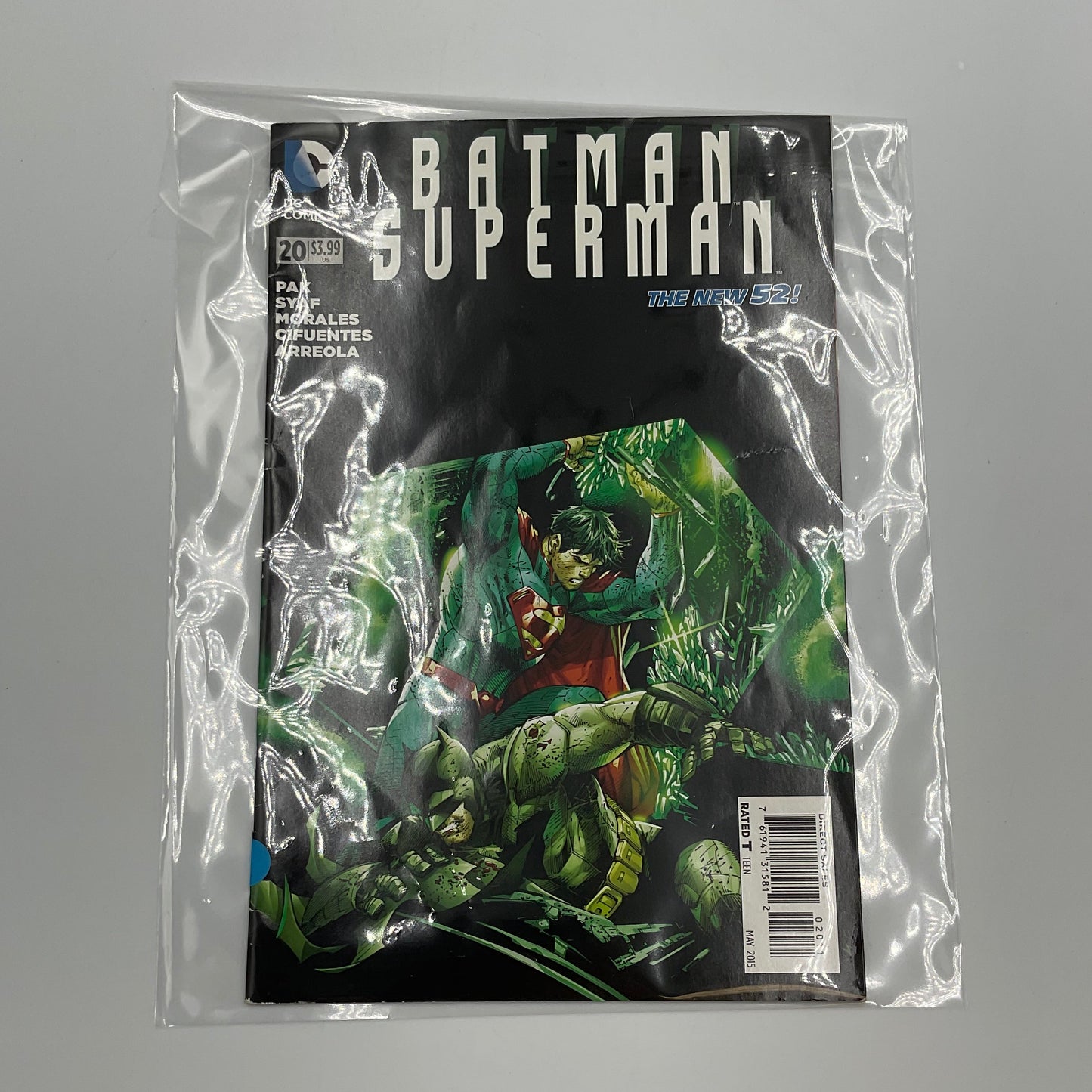 Batman Superman The New 52 #20 May 2015 DC Comic Book