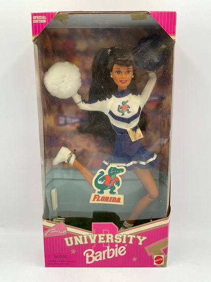 Florida Gators Cheerleader Barbie