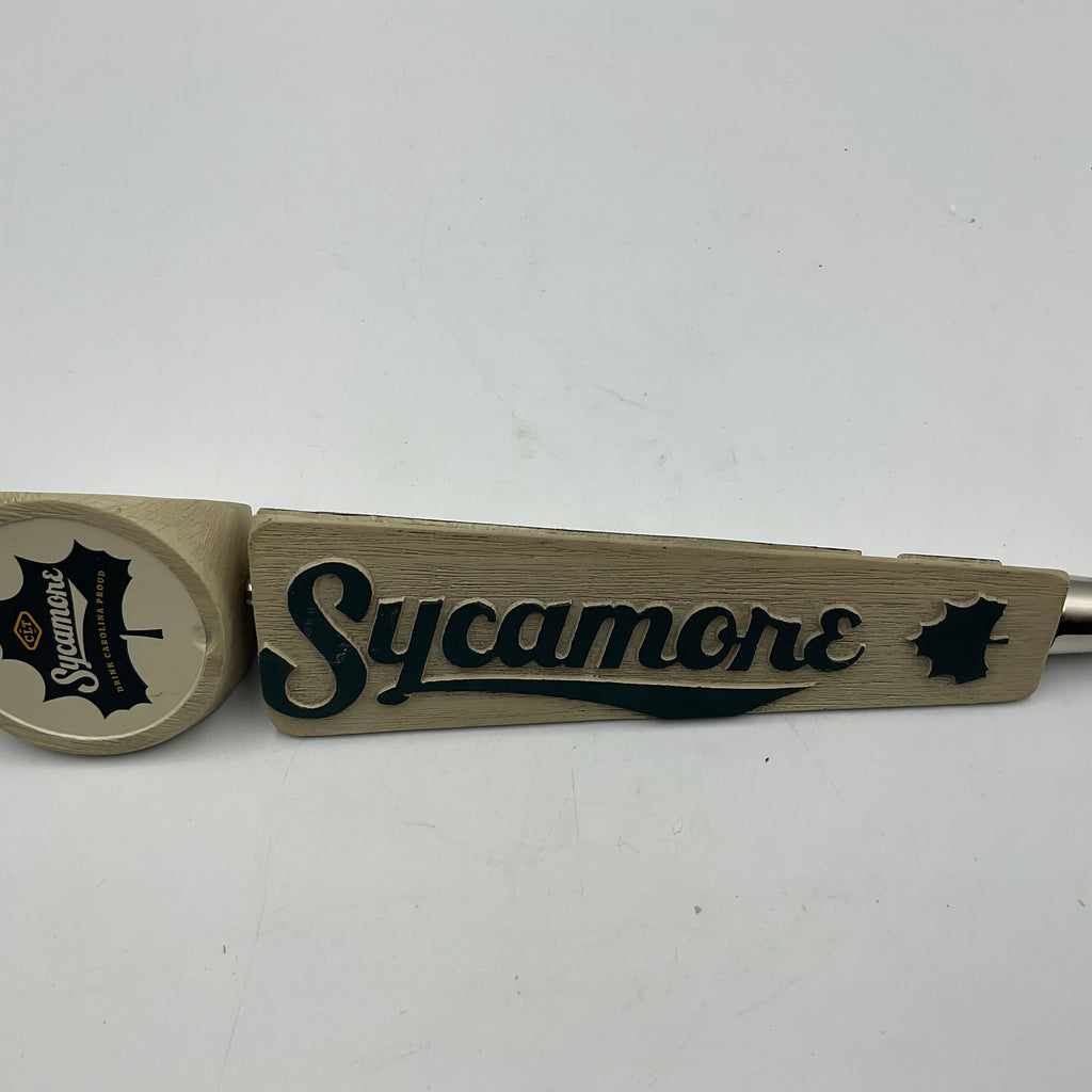 Sycamore Beer Tap Handle Draft Keg Pull Man Cave Bar Barware Decor