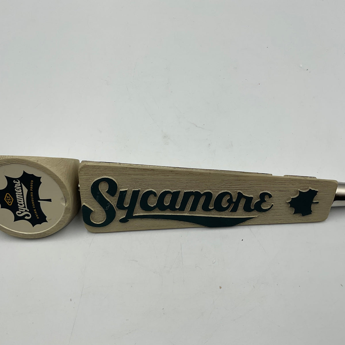 Sycamore Beer Tap Handle Draft Keg Pull Man Cave Bar Barware Decor