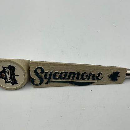 Sycamore Beer Tap Handle Draft Keg Pull Man Cave Bar Barware Decor