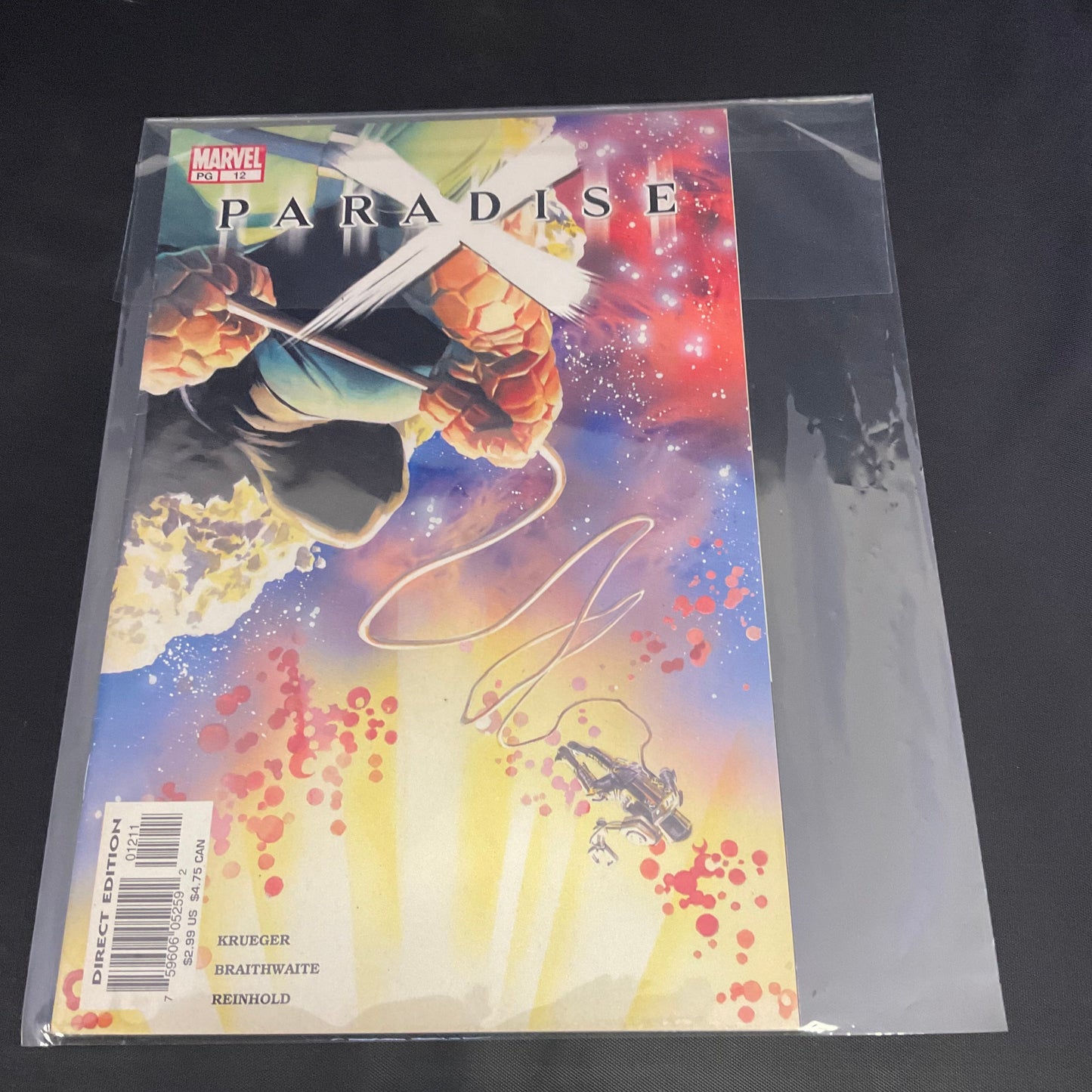 Marvel Paradise X Vol 1 2002
