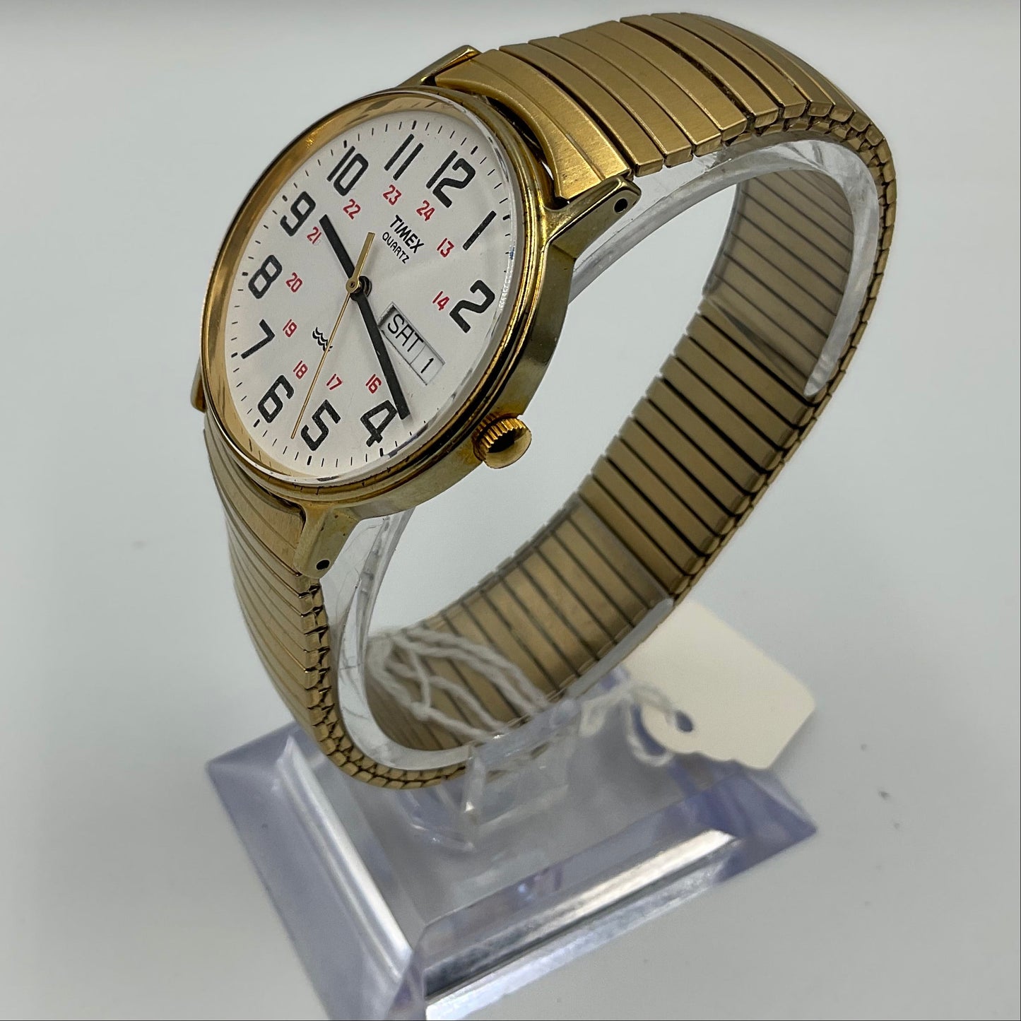 Timex Easy Reader Gold Tone Watch