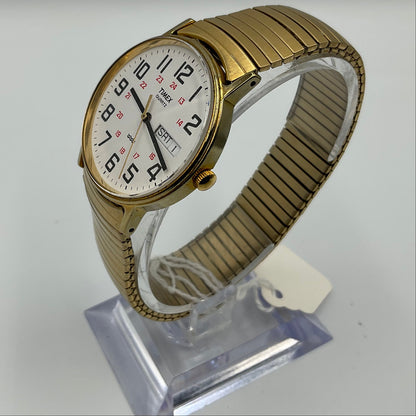 Timex Easy Reader Gold Tone Watch