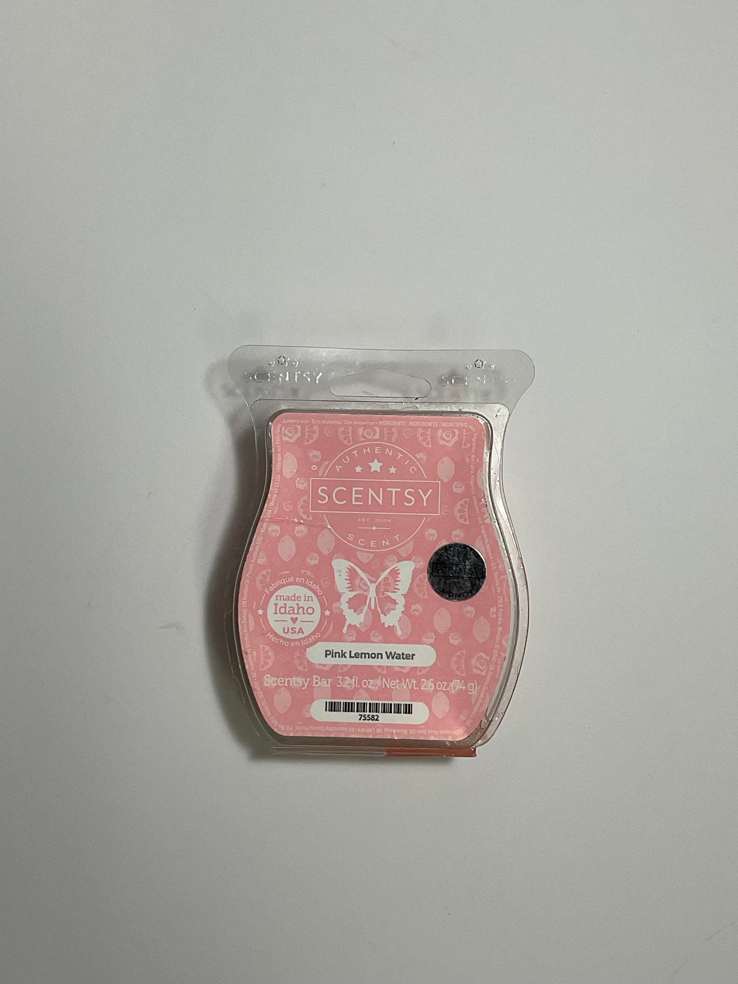 Scentsy Pink Lemon Water 3.2 Ounce Wax Bar