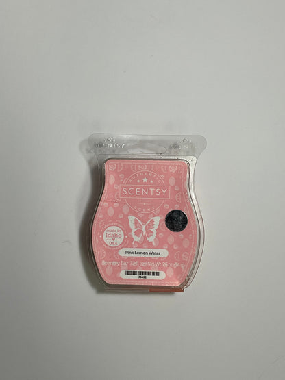 Scentsy Pink Lemon Water 3.2 Ounce Wax Bar