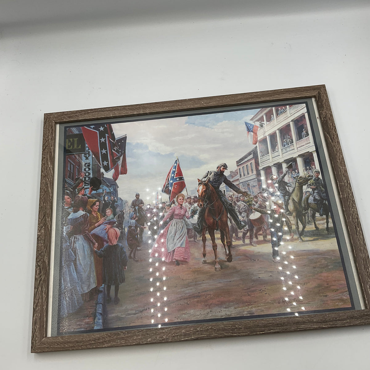 General Thomas J.”Stonewall “Jackson By Mort Kunstler