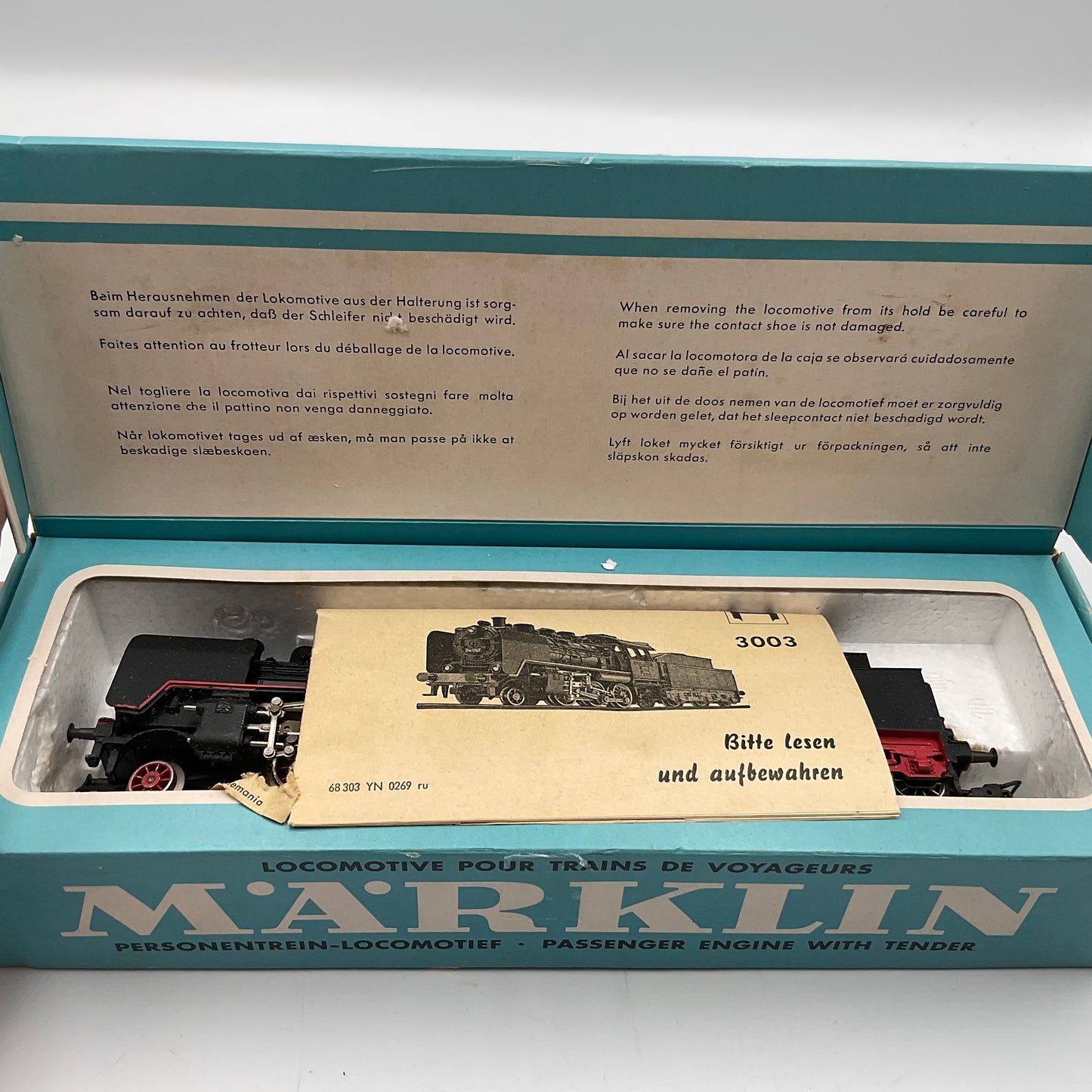 Marklin Ho Gauge Model Train