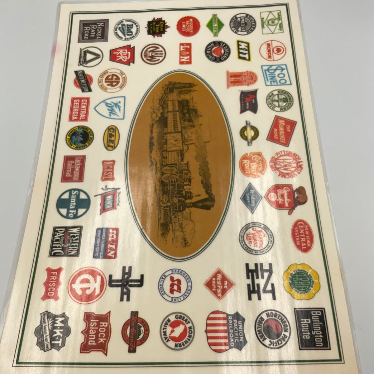 “American Express Train”Published By Currier & Ives