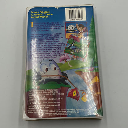 Disney presents The Brave Little Toaster Vintage VHS Tape 1991