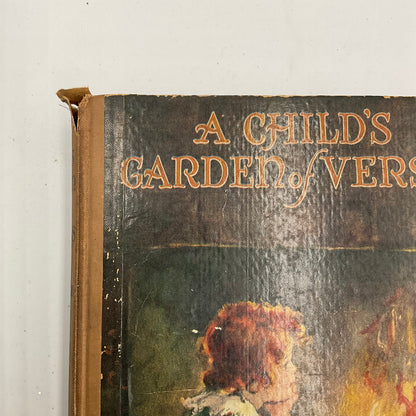 Vintage Hardcover Edition A Child’s Garden Of Verses By Robert Louis Stevenson
