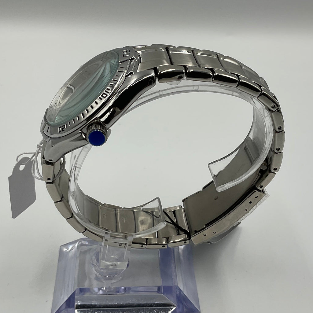 Remix by Fossil Lowes Logo Easy Reader Date Counter Watch New with Tags NWT