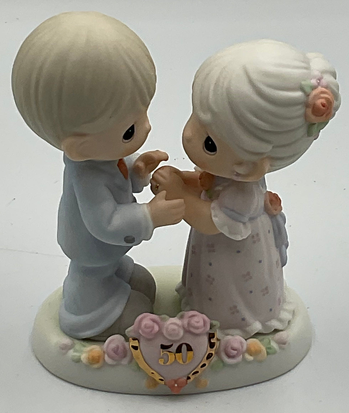 Precious Moments We Share A Love Forever Young 50th Anniversary #115912 2003
