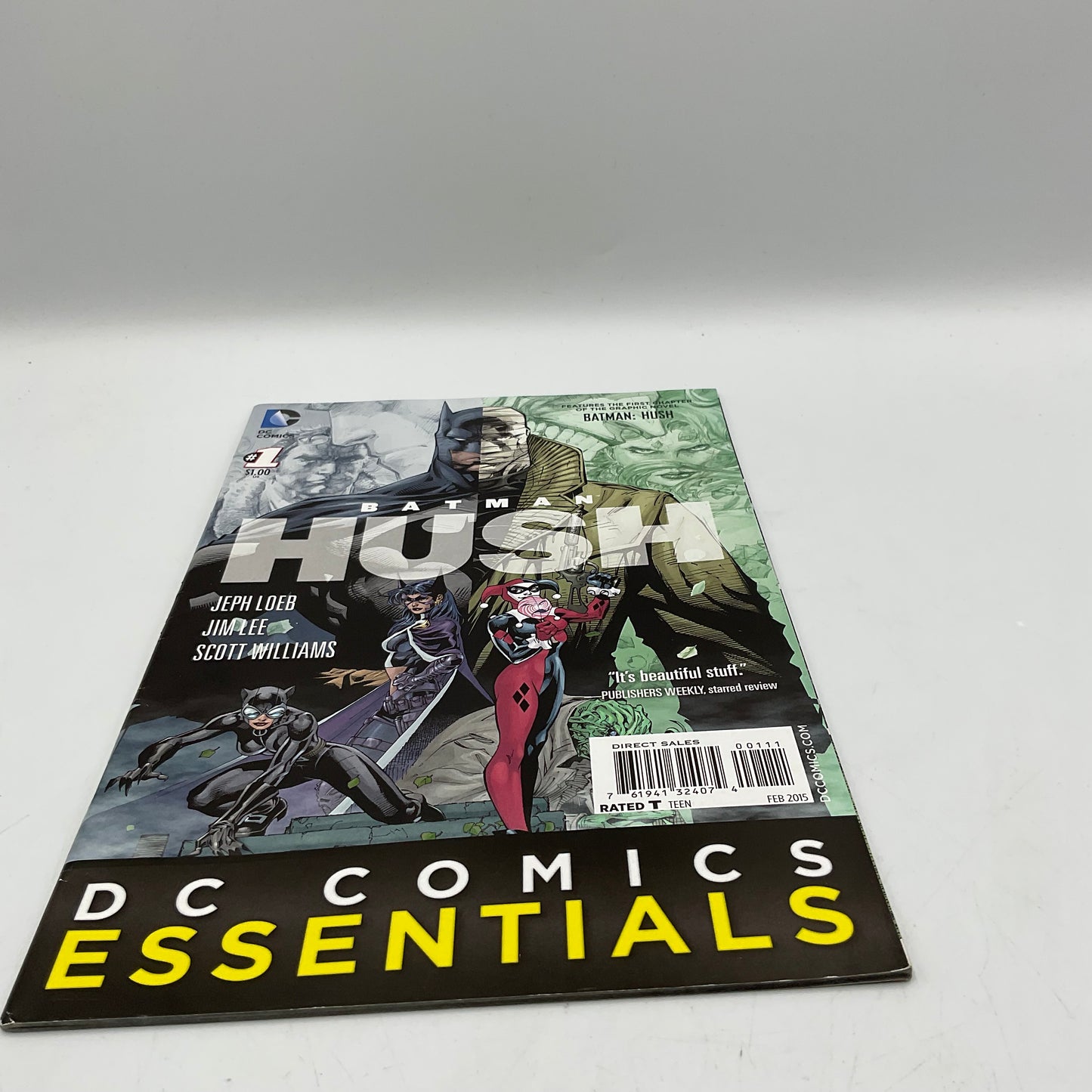 Dc Comics Essential Graphic Novels