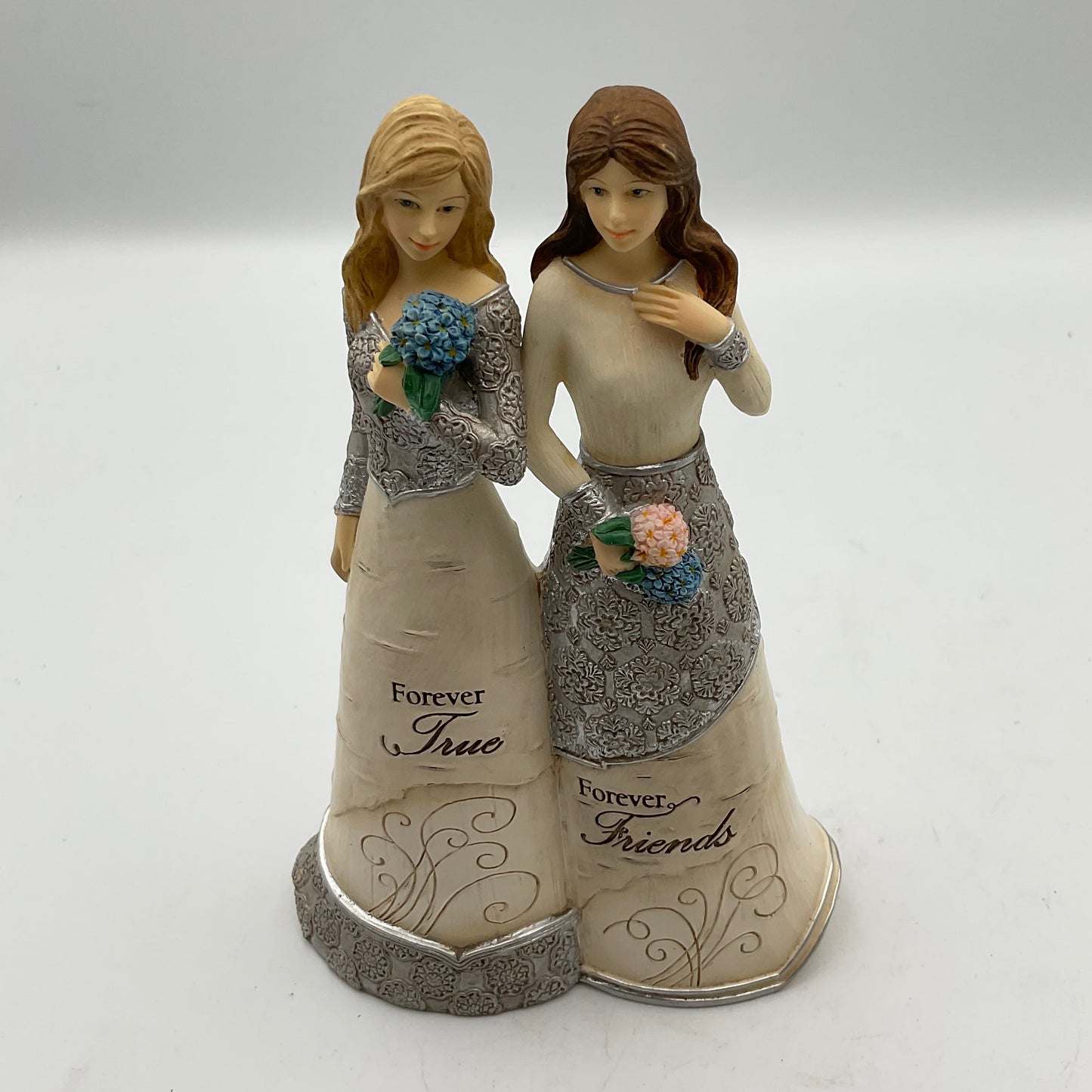 Elements True Forever Friends Figurine #82333 Birch Bark Dresses 2013