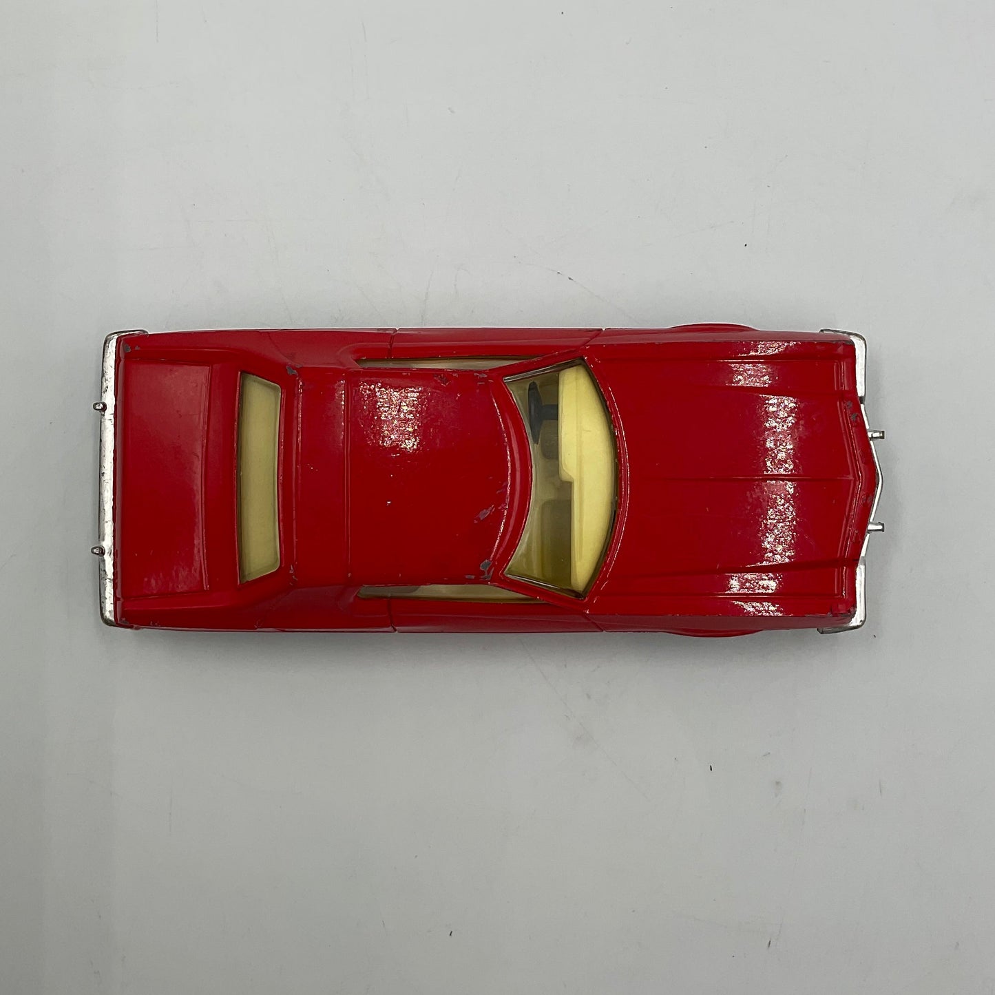 Hot Wheels 1974 Vintage Redline Torino Stocker Die-Cast Scale Model Replica Car