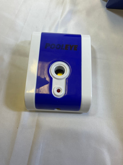 PoolEye Pool Alarm Inground and Above Ground in Original Box Untested