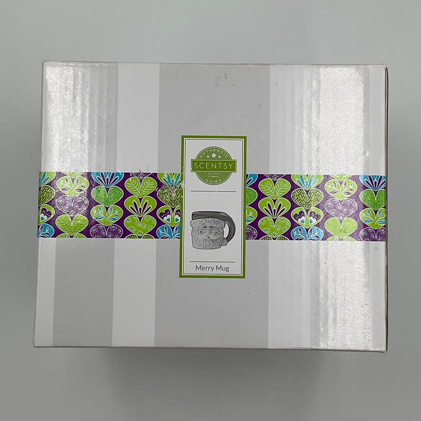 Scentsy Merry Mug Christmas Wax Warmer