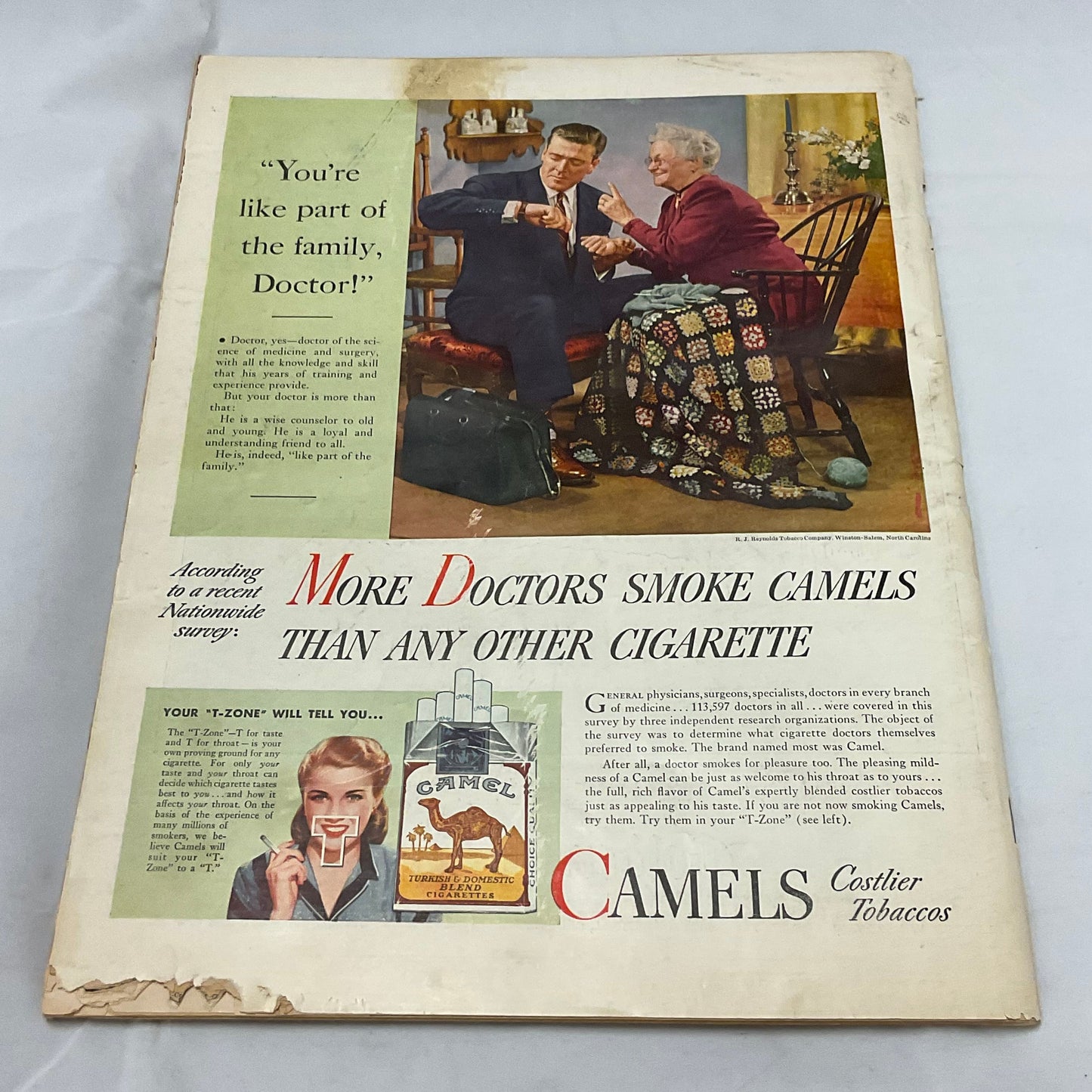 LIFE Magazine Vintage September 2 1946 Vacation’s End 15 Cent Cover Price
