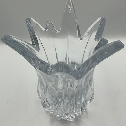Pineapple Crystal Vase