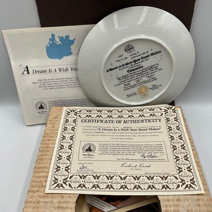 The Edwin M.Knowles China Co. A Dream is a Wish your Heart Makes Cinderella