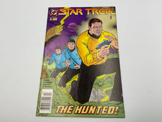 Star Trek The Hunted #78 Vintage 1995 DC Comic Book