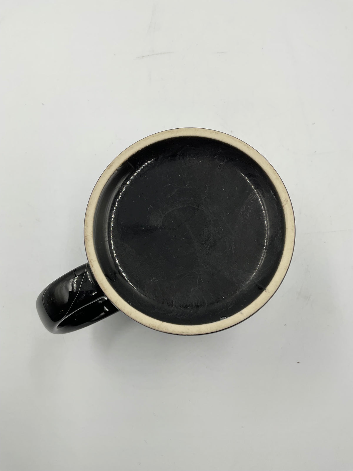 Black novelty Mickey cup