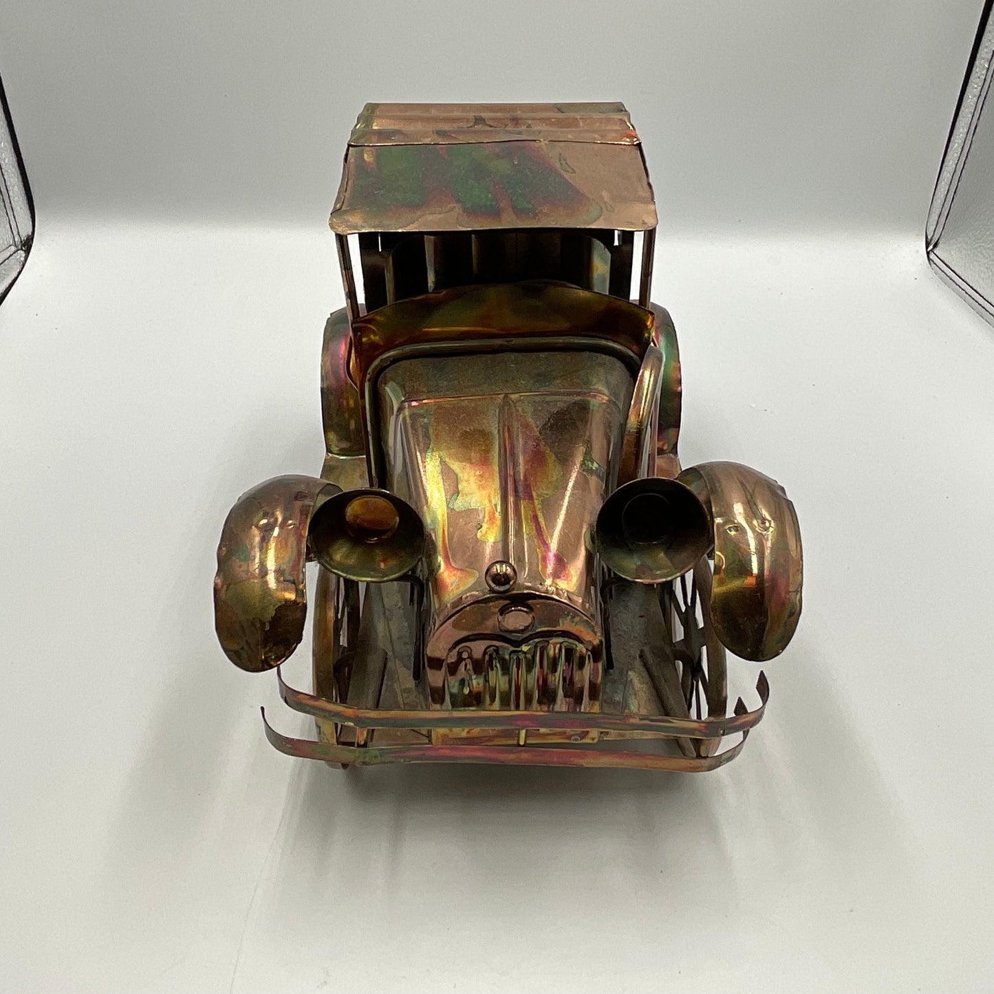 Old Tin Music Car Plays King Of The Road Berkeley Design