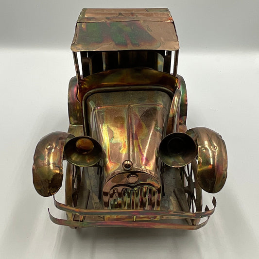 Old Tin Music Car Plays King Of The Road Berkeley Design
