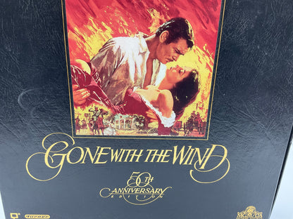 Gone With the Wind 50th Annivwesary VHS Box Set 1989 COA Program Limited