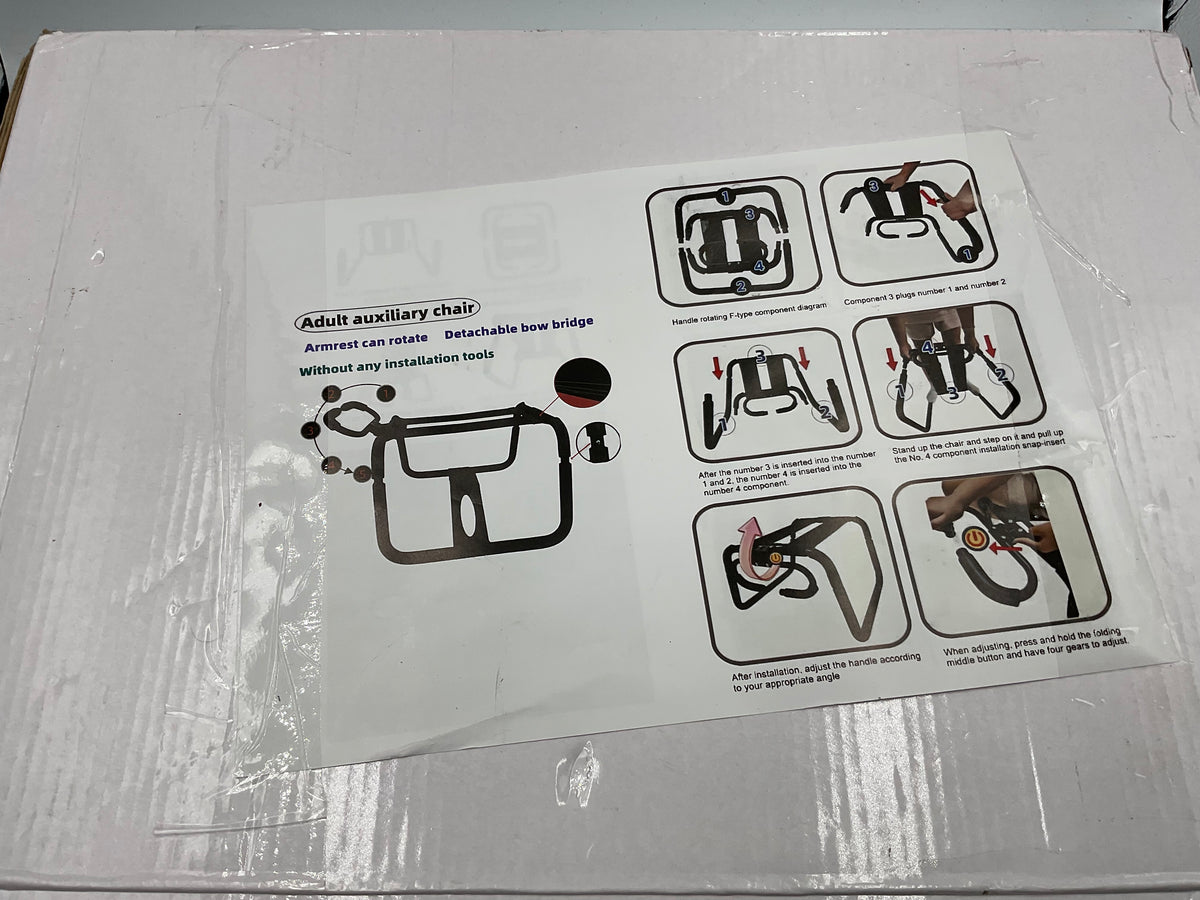 Portable Adult Auxiliary Chair