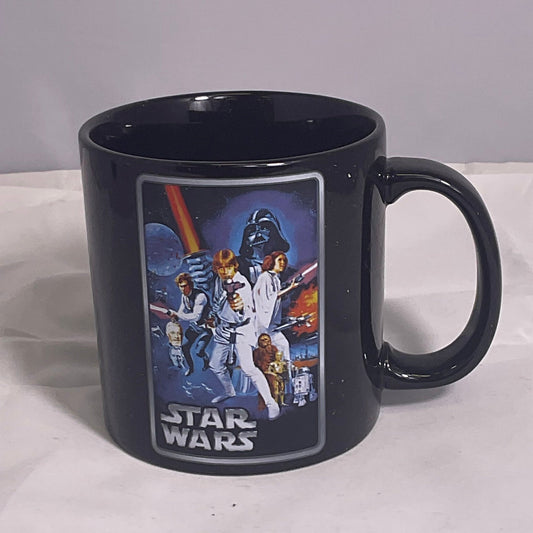 Original Star Wars Coffee Mug Lucasfilm Movie Collectible