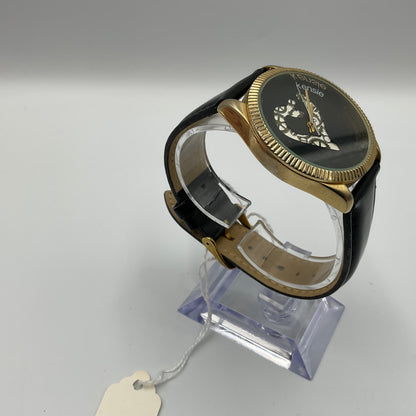 Kensie Heart/Gear Design Face Watch