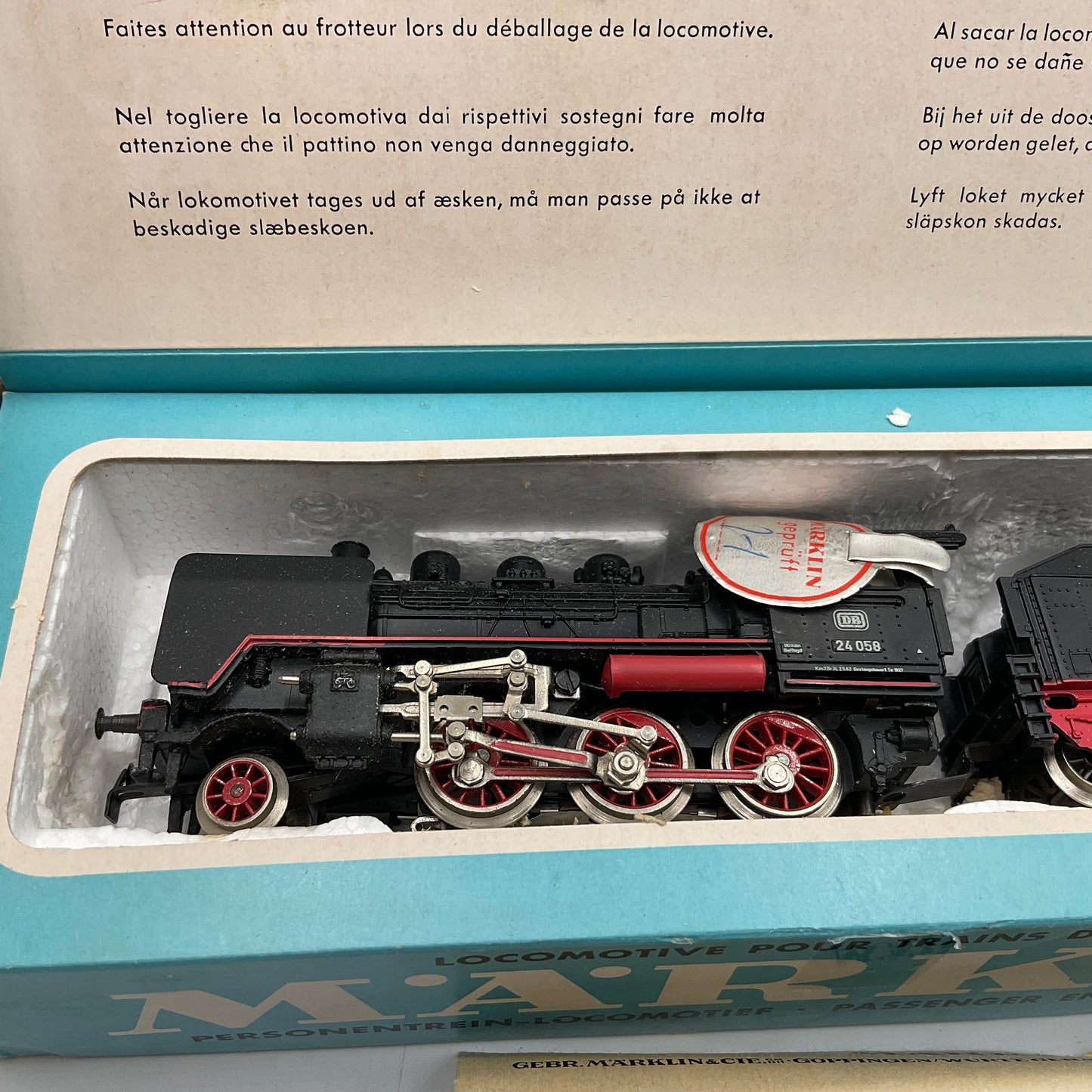 Marklin Ho Gauge Model Train