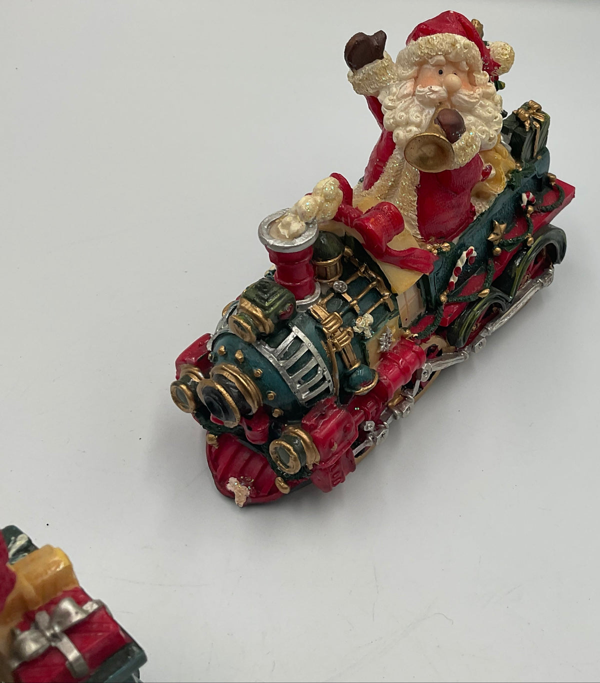 Sonic Train Christmas Tabletop Decoration