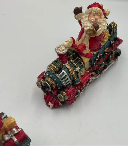 Sonic Train Christmas Tabletop Decoration