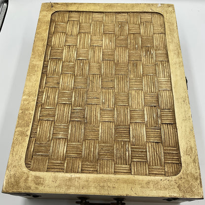 Wooden Storage Box